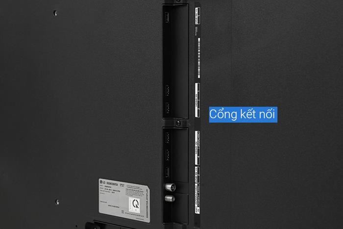 Smart Tivi QNED LG AI 4K 65 inch 65QNED86TSA Màu Đen