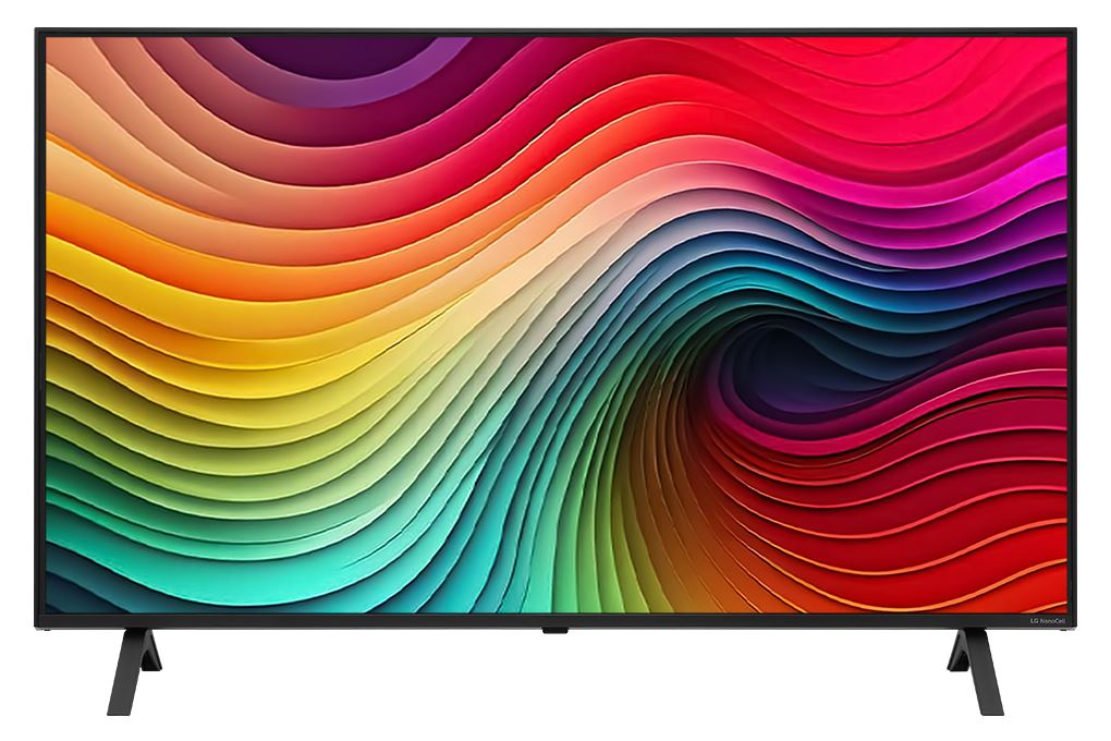 Smart Tivi NanoCell LG AI 4K 43 inch 43NANO81TSA Màu Đen