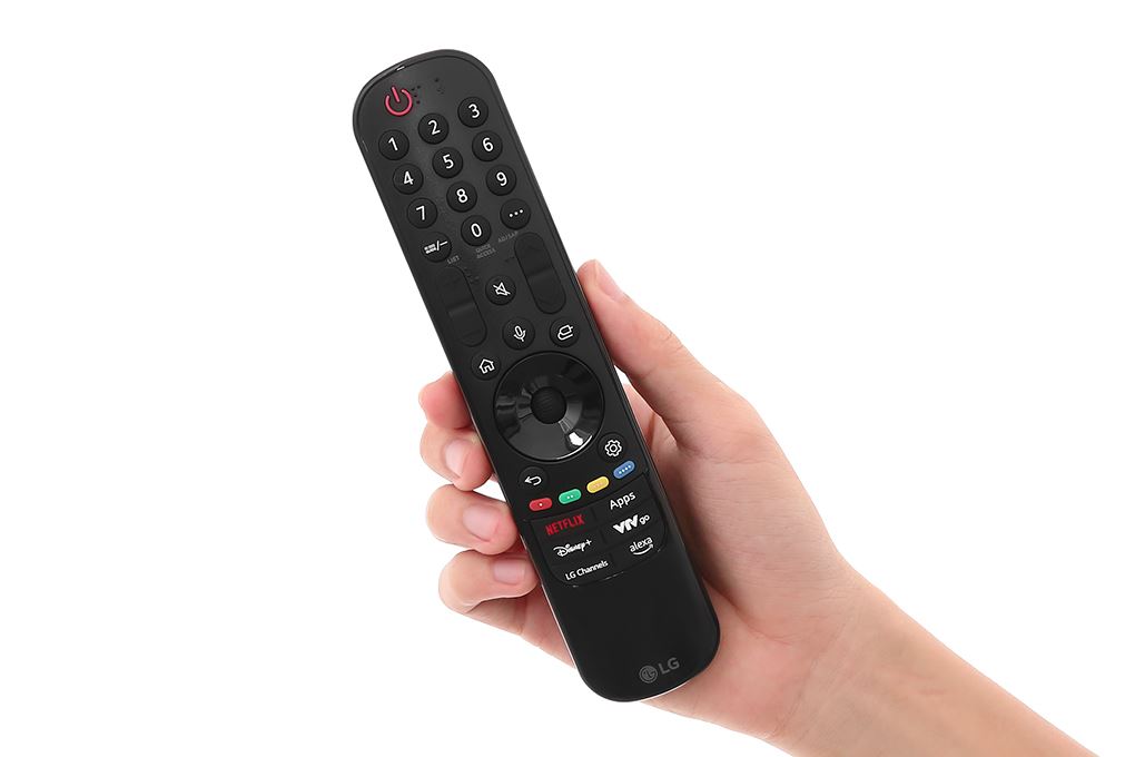 Smart Tivi NanoCell LG AI 4K 43 inch 43NANO81TSA Màu Đen