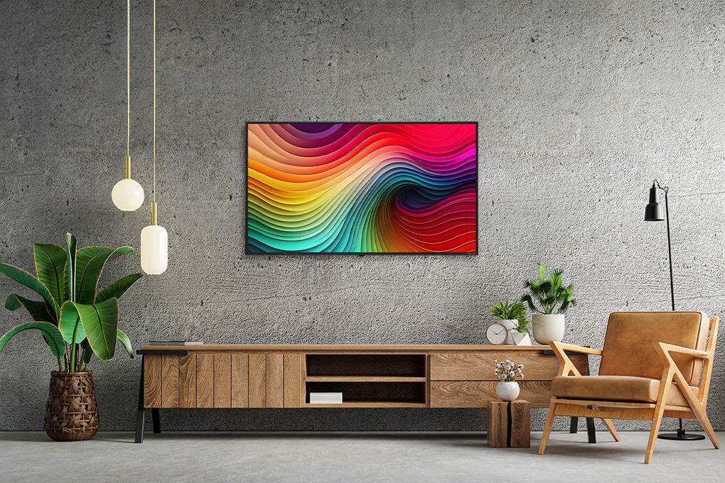 Smart Tivi NanoCell LG AI 4K 43 inch 43NANO81TSA Màu Đen