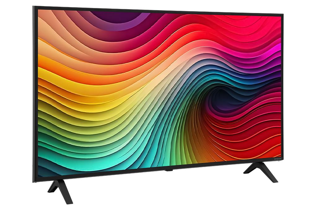 Smart Tivi NanoCell LG AI 4K 43 inch 43NANO81TSA Màu Đen