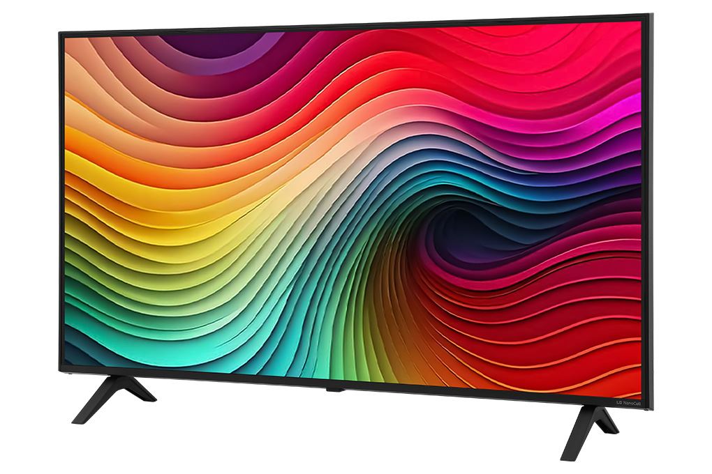 Smart Tivi NanoCell LG AI 4K 43 inch 43NANO81TSA Màu Đen