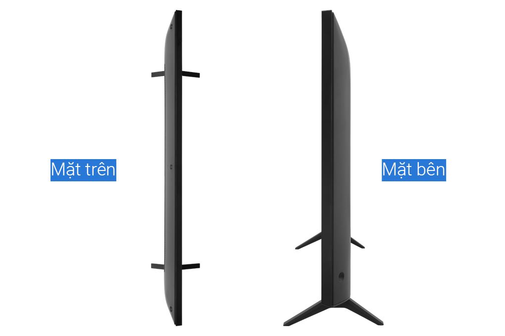 Smart Tivi NanoCell LG AI 4K 43 inch 43NANO81TSA Màu Đen