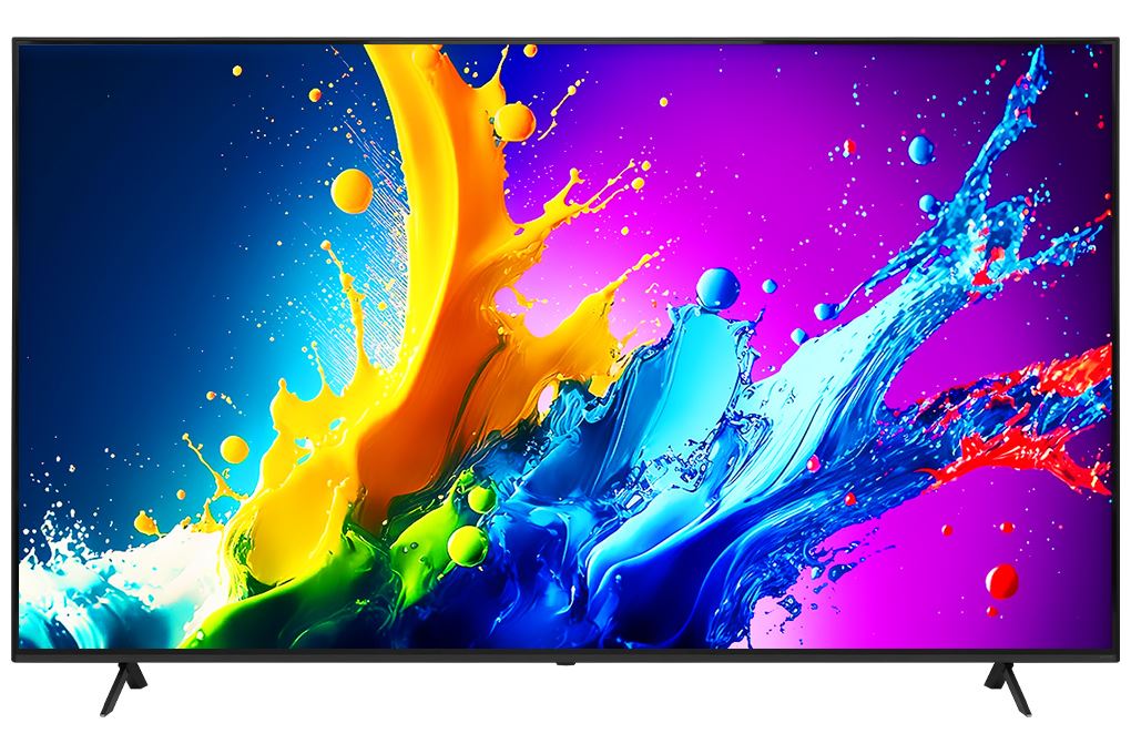 Smart Tivi QNED LG AI 4K 86 inch 86QNED80TSA Màu Đen