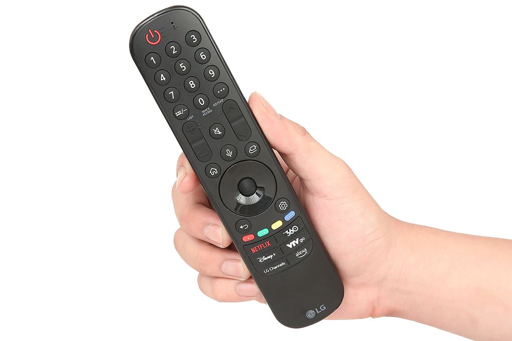 Smart Tivi QNED LG AI 4K 86 inch 86QNED80TSA Màu Đen