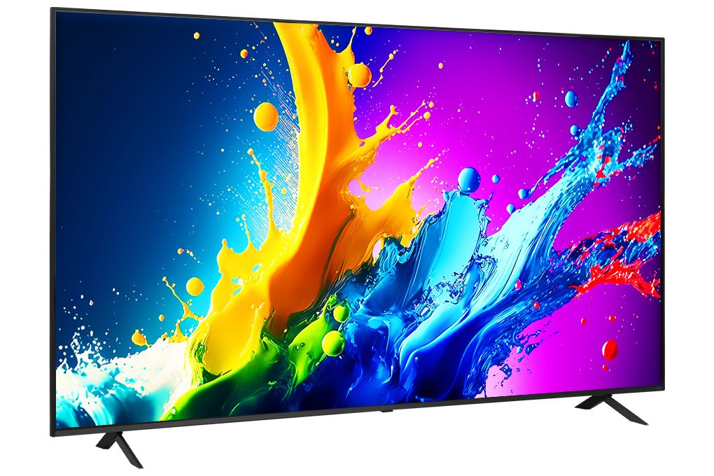 Smart Tivi QNED LG AI 4K 86 inch 86QNED80TSA Màu Đen