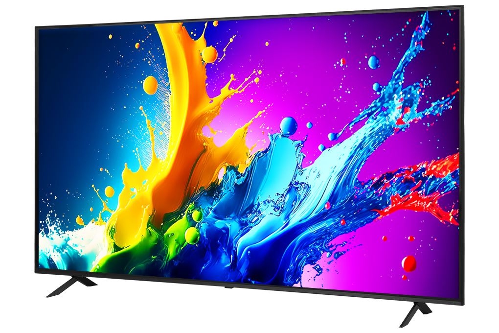 Smart Tivi QNED LG AI 4K 86 inch 86QNED80TSA Màu Đen