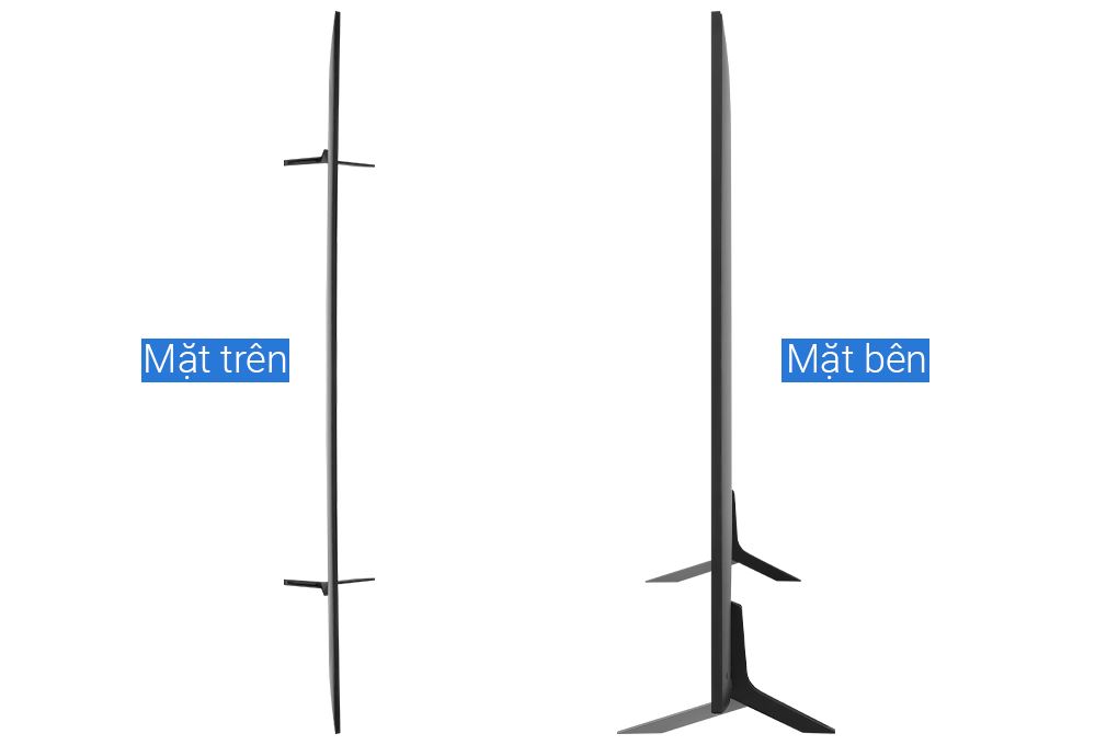 Smart Tivi QNED LG AI 4K 86 inch 86QNED80TSA Màu Đen