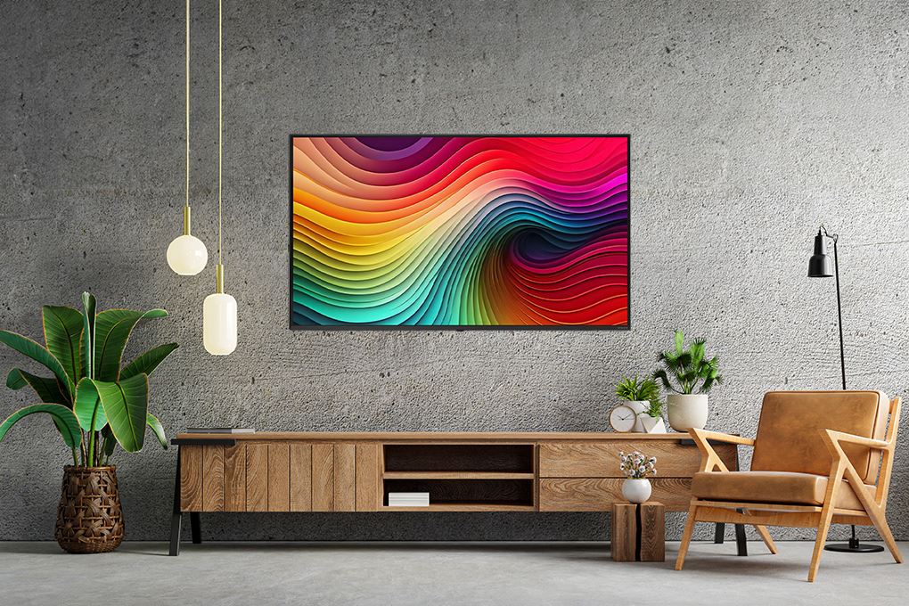Smart Tivi NanoCell LG AI 4K 50 inch 50NANO81TSA Màu Đen