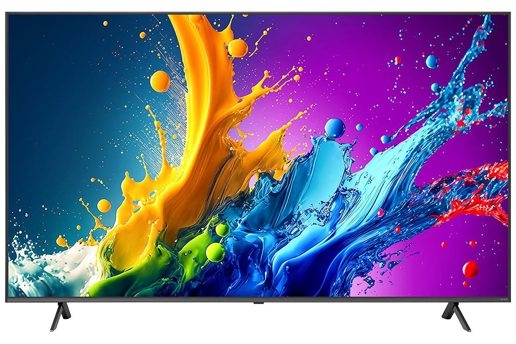 Smart Tivi QNED LG AI 4K 75 inch 75QNED80TSA Màu Đen