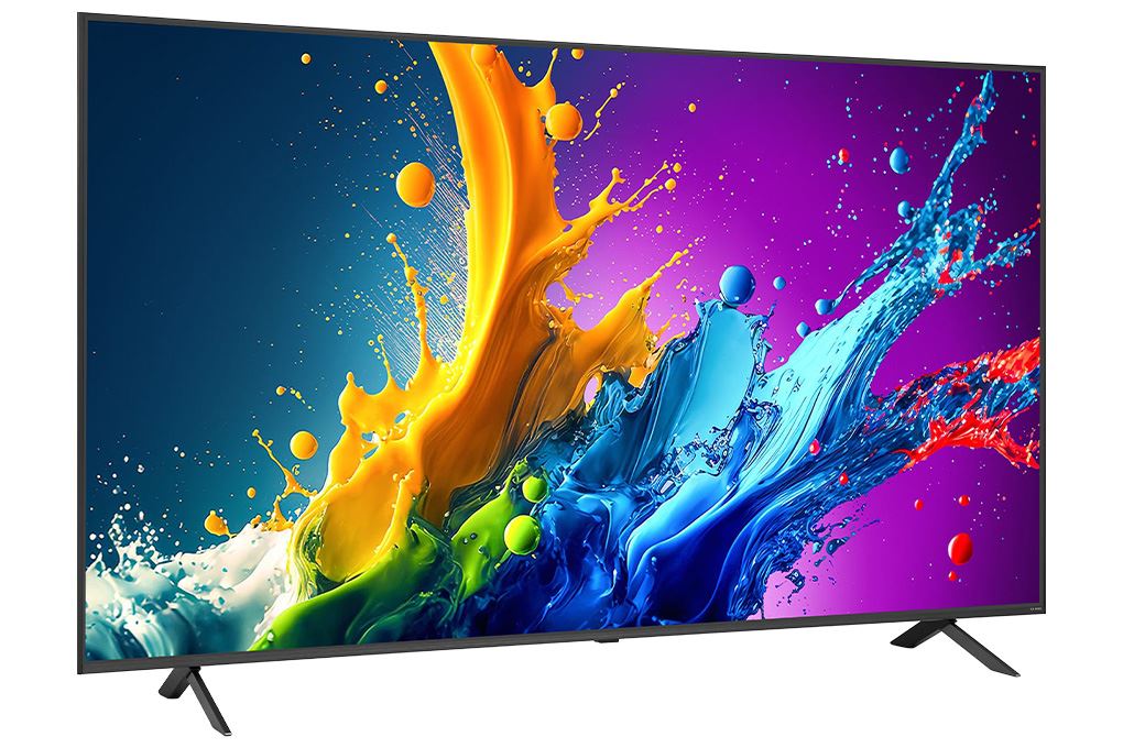 Smart Tivi QNED LG AI 4K 75 inch 75QNED80TSA Màu Đen