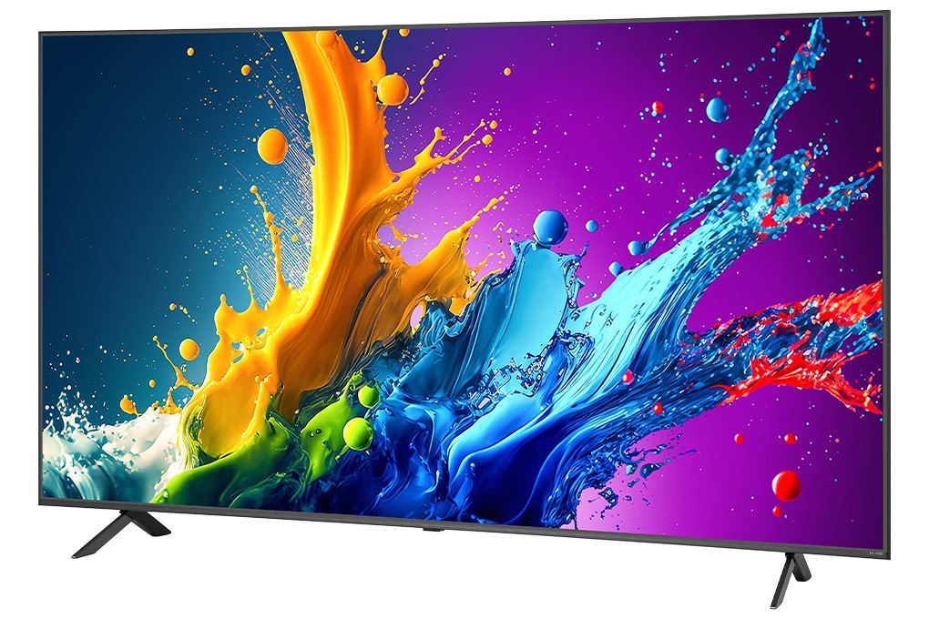 Smart Tivi QNED LG AI 4K 75 inch 75QNED80TSA Màu Đen