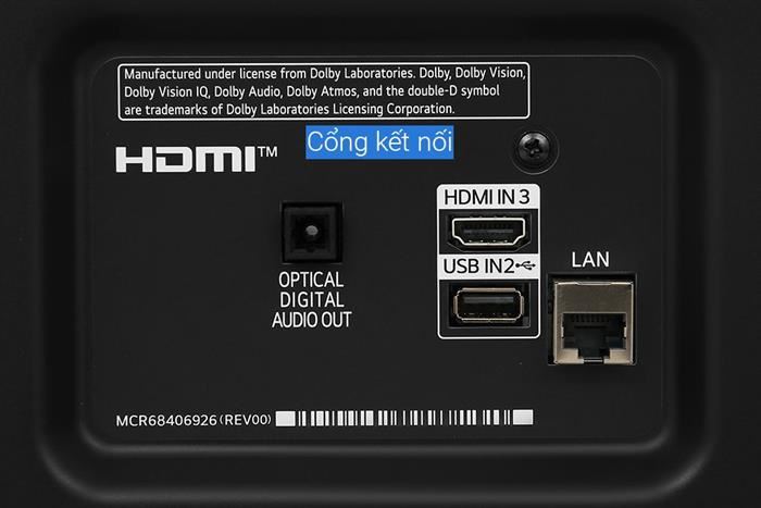 Smart Tivi NanoCell LG AI 4K 75 inch 75NANO81TSA Màu Đen