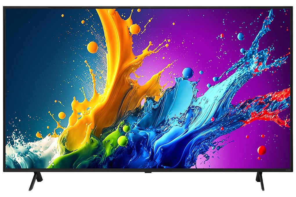 Smart Tivi QNED LG AI 4K 65 inch 65QNED80TSA Màu Đen