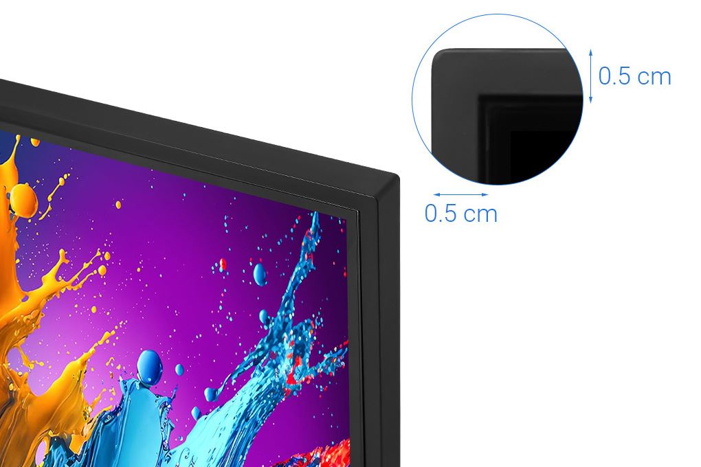Smart Tivi QNED LG AI 4K 65 inch 65QNED80TSA Màu Đen
