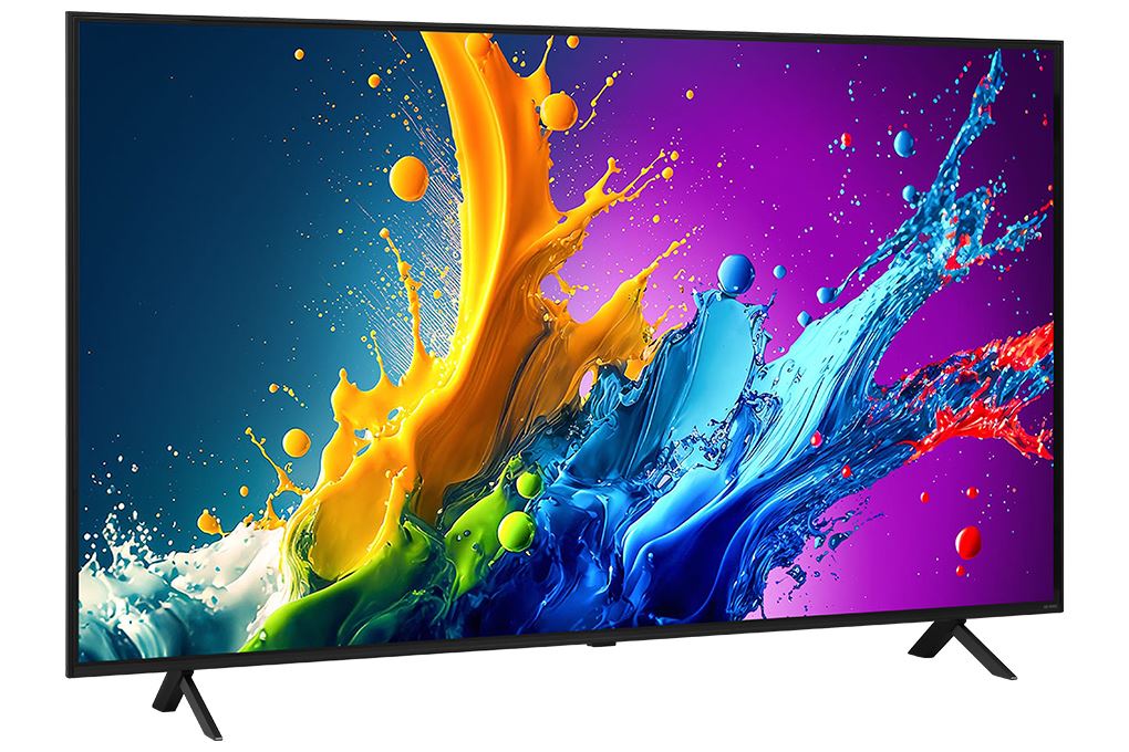 Smart Tivi QNED LG AI 4K 65 inch 65QNED80TSA Màu Đen