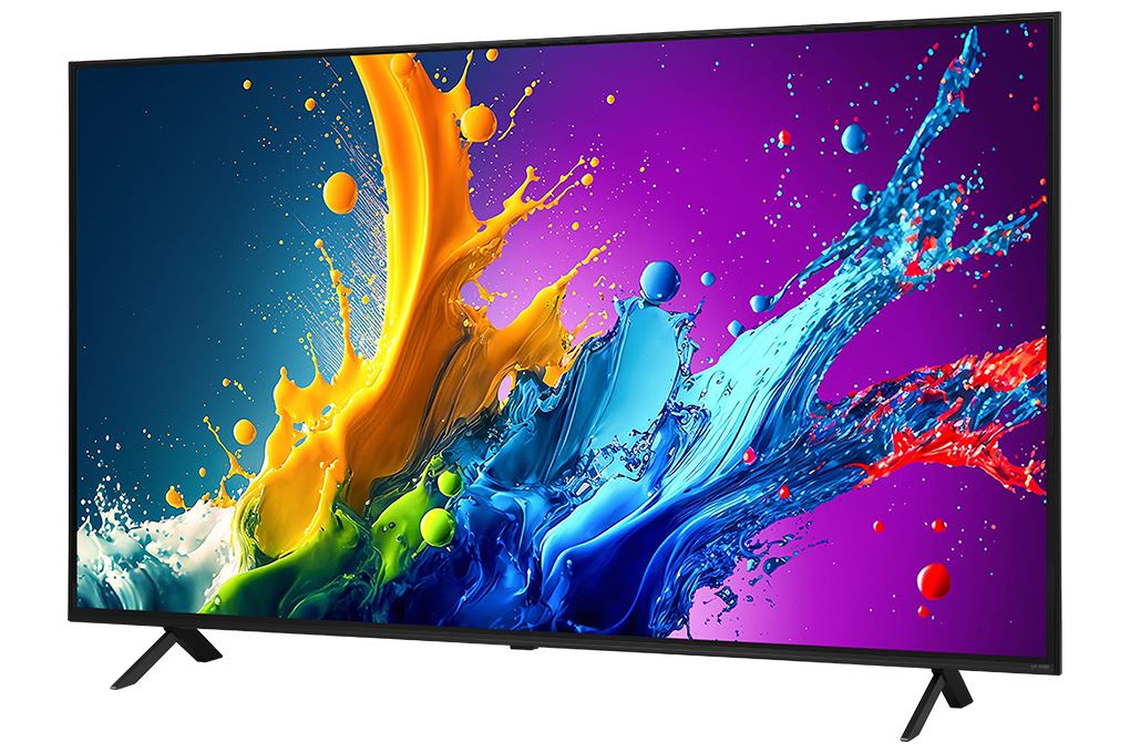 Smart Tivi QNED LG AI 4K 65 inch 65QNED80TSA Màu Đen