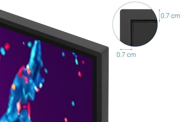 Smart Tivi QNED LG AI 4K 55 inch 55QNED80TSA Màu Đen