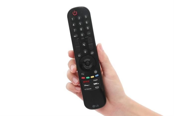 Smart Tivi QNED LG AI 4K 55 inch 55QNED80TSA Màu Đen