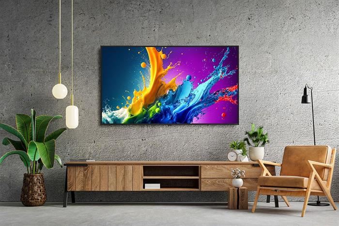Smart Tivi QNED LG AI 4K 55 inch 55QNED80TSA Màu Đen