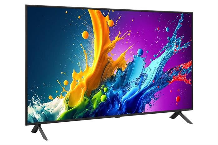 Smart Tivi QNED LG AI 4K 55 inch 55QNED80TSA Màu Đen