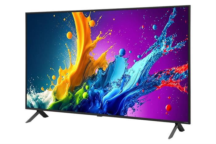 Smart Tivi QNED LG AI 4K 55 inch 55QNED80TSA Màu Đen