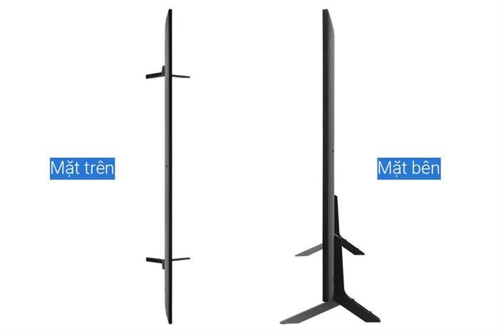 Smart Tivi QNED LG AI 4K 55 inch 55QNED80TSA Màu Đen