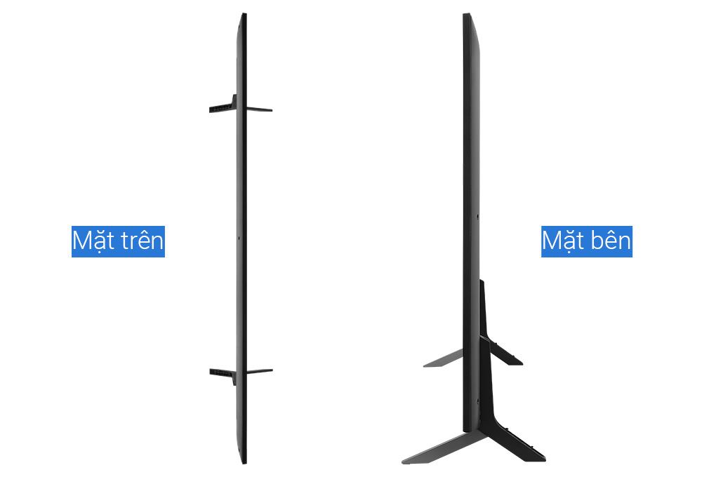 Smart Tivi QNED LG AI 4K 55 inch 55QNED80TSA Màu Đen