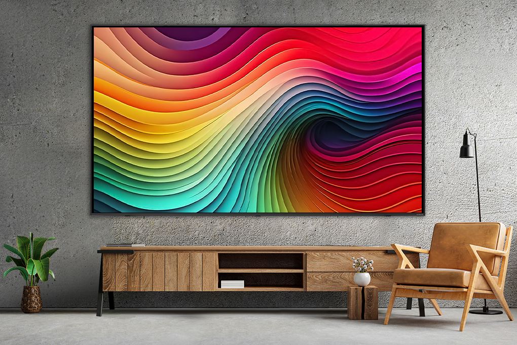 Smart Tivi NanoCell LG AI 4K 86 inch 86NANO81TSA Màu Đen