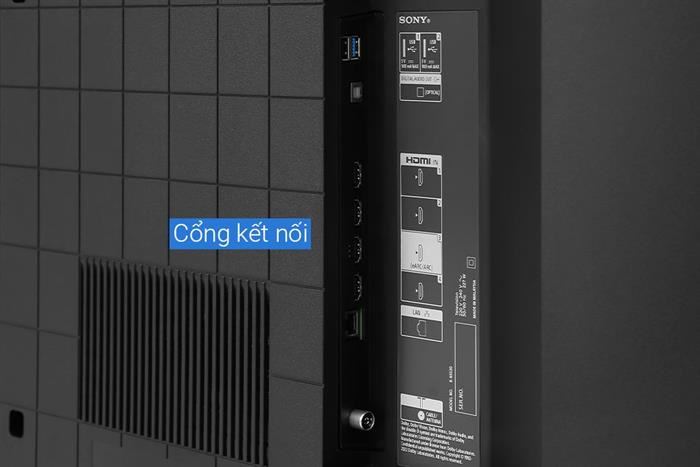 Google Tivi Sony 4K 65 inch K-65S30 Màu Đen