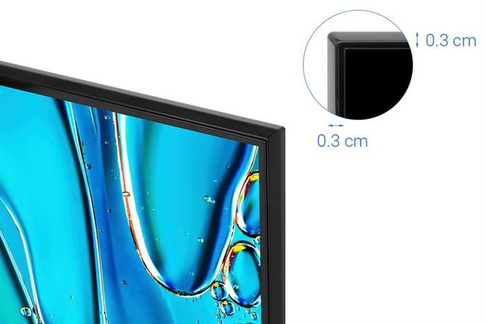 Google Tivi Sony 4K 65 inch K-65S30 Màu Đen