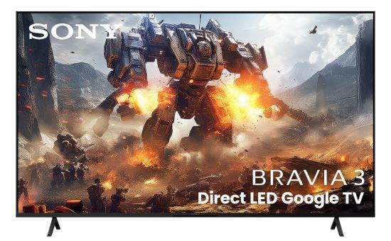 Sony Google TV BRAVIA 3 K-65S30