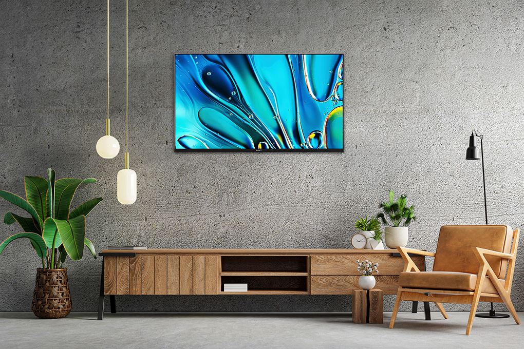 Google Tivi Sony 4K 43 inch K-43S30 Màu Đen