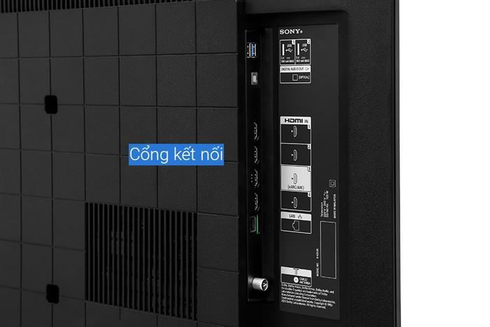 Google Tivi Sony 4K 43 inch K-43S30 Màu Đen