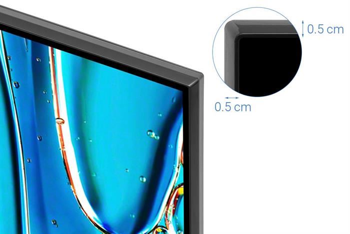 Google Tivi Sony 4K 43 inch K-43S30 Màu Đen