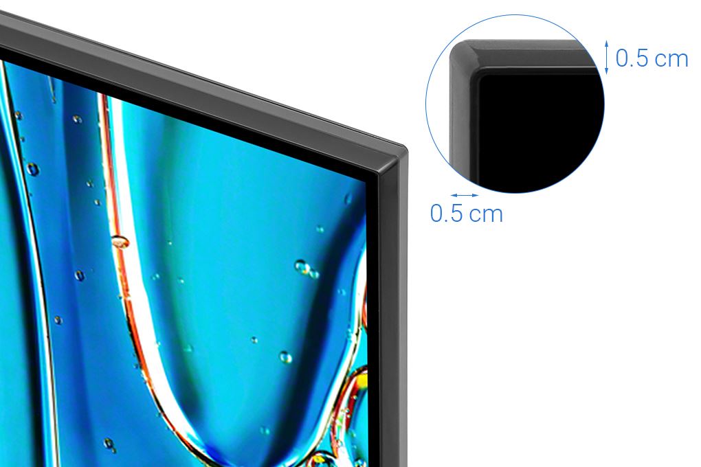Google Tivi Sony 4K 43 inch K-43S30 Màu Đen