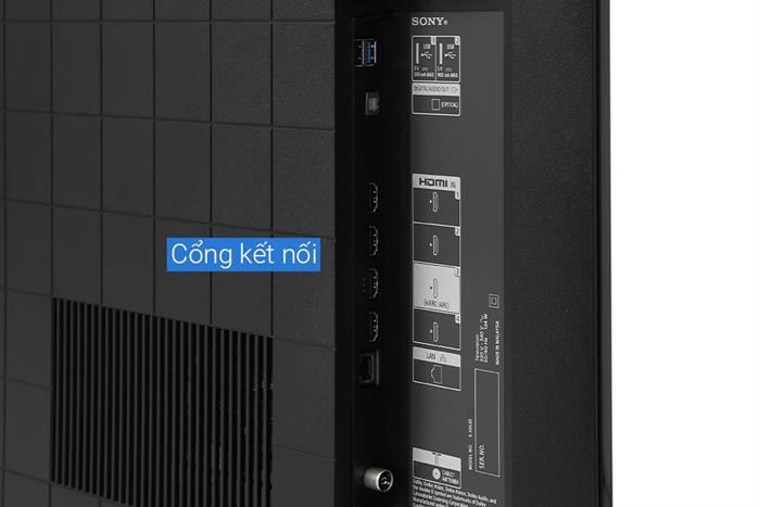 Google Tivi Sony 4K 50 inch K-50S30 Màu Đen