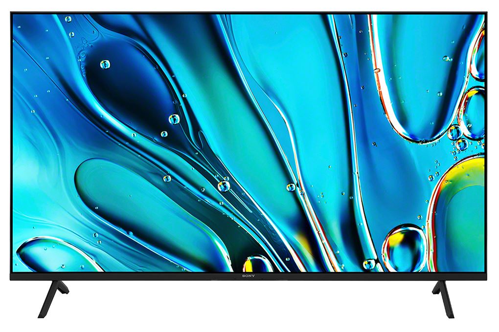 Google Tivi Sony 4K 55 inch K-55S30 Màu Đen