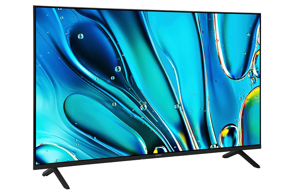Google Tivi Sony 4K 55 inch K-55S30 Màu Đen