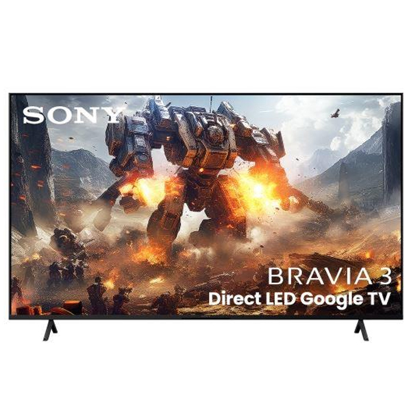 Sony Google TV BRAVIA 3 K-55S30