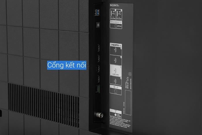 Google Tivi Sony 4K 75 inch K-75S30 Màu Đen