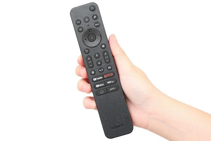 Google Tivi Sony 4K 85 inch K-85S30 Màu Đen