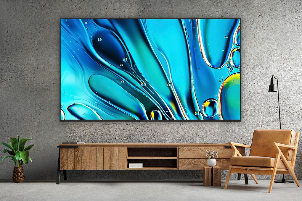 Google Tivi Sony 4K 85 inch K-85S30 Màu Đen