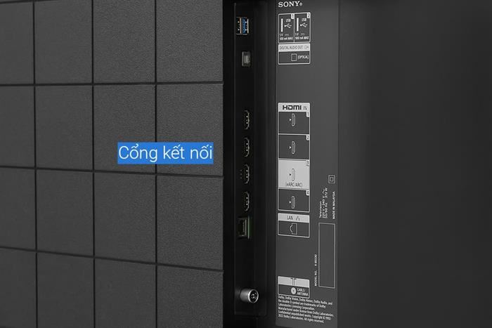 Google Tivi Sony 4K 85 inch K-85S30 Màu Đen