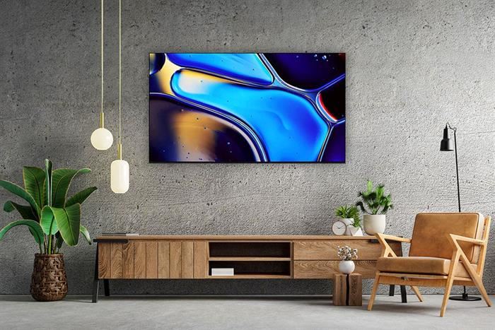 Google Tivi OLED Sony AI 4K 55 inch K-55XR80 Màu Đen