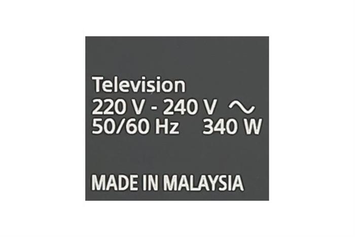 Google Tivi OLED Sony AI 4K 55 inch K-55XR80 Màu Đen