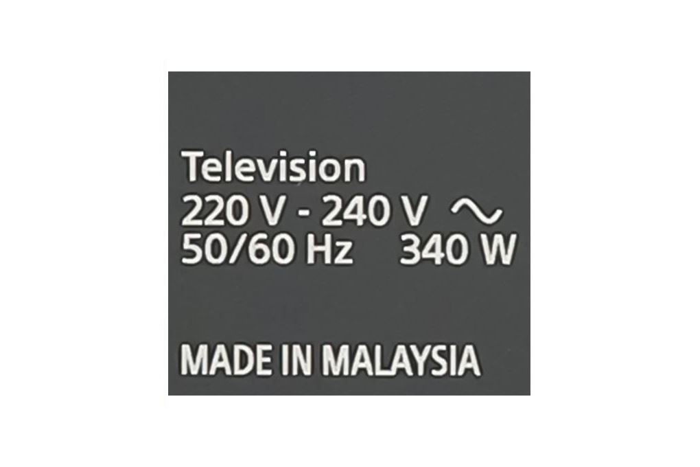 Google Tivi OLED Sony AI 4K 55 inch K-55XR80 Màu Đen