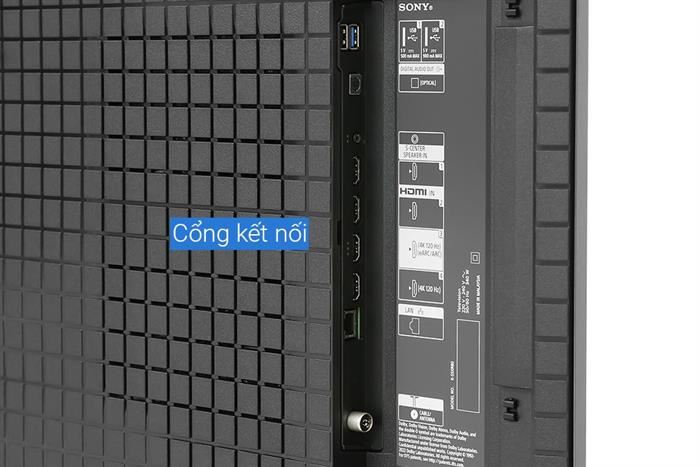 Google Tivi OLED Sony AI 4K 55 inch K-55XR80 Màu Đen