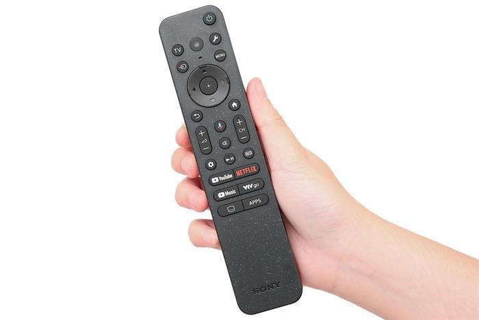 Google Tivi OLED Sony AI 4K 65 inch K-65XR80 Màu Đen