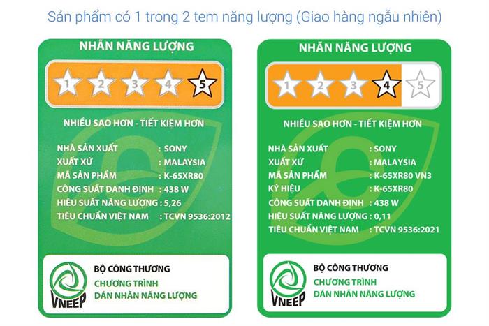 Google Tivi OLED Sony AI 4K 65 inch K-65XR80 Màu Đen